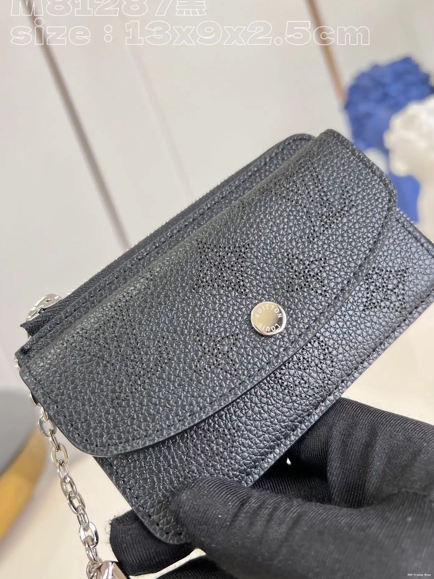 AAA Pruses Bags CARD HOLDER VERSO VUITTON RECTO LOUIS 0518